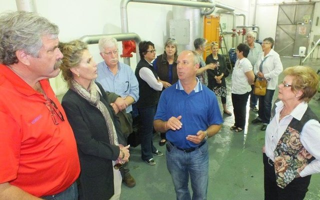 Gansbaai Marine besoek